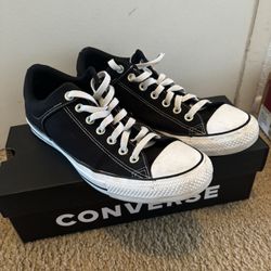 Converse Men’s Shoes 10.5 Black 