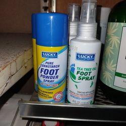 Foot Spray $1 Each