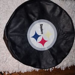 PITTSBURGH STEELERS TIRE COVER