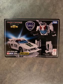 Transformers Masterpiece 20+ wheel jack