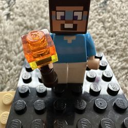Steve Lego Mine Craft Mini-figure