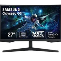 Like New Samsung 27" UHD Gaming LCD Monitor 