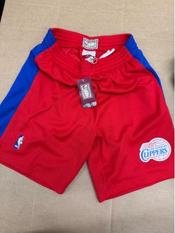 Mitchell & Ness Clippers Shorts (Medium)