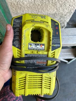 Ryobi 18V ONE+ IntelliPort 30 Minute Charger