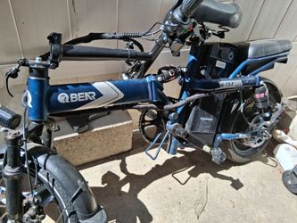 Q BEAR EBIKE NEEDS CHARGER