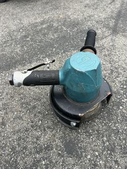 Dynabrade 53243: 6" (152 Mm) Dia. Type 11 Vertical Cup Wheel Grinder