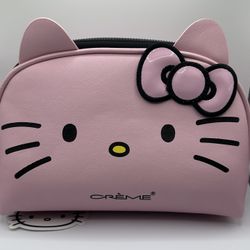Hello Kitty Make Up Bag