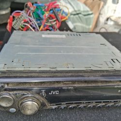 Car Stereo CD & Radio  JVC Working $25