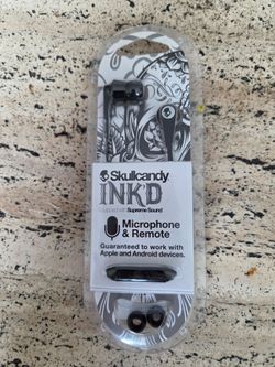 Skullcandy INK'D Earbuds - New