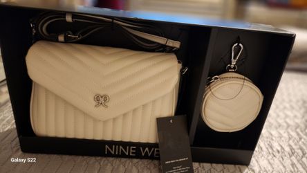 NIB Nine West Quilted Crossbody Bag Set