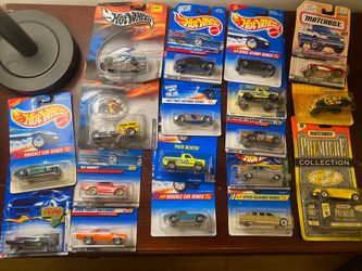Hotwheels and matchbox 18 for $18