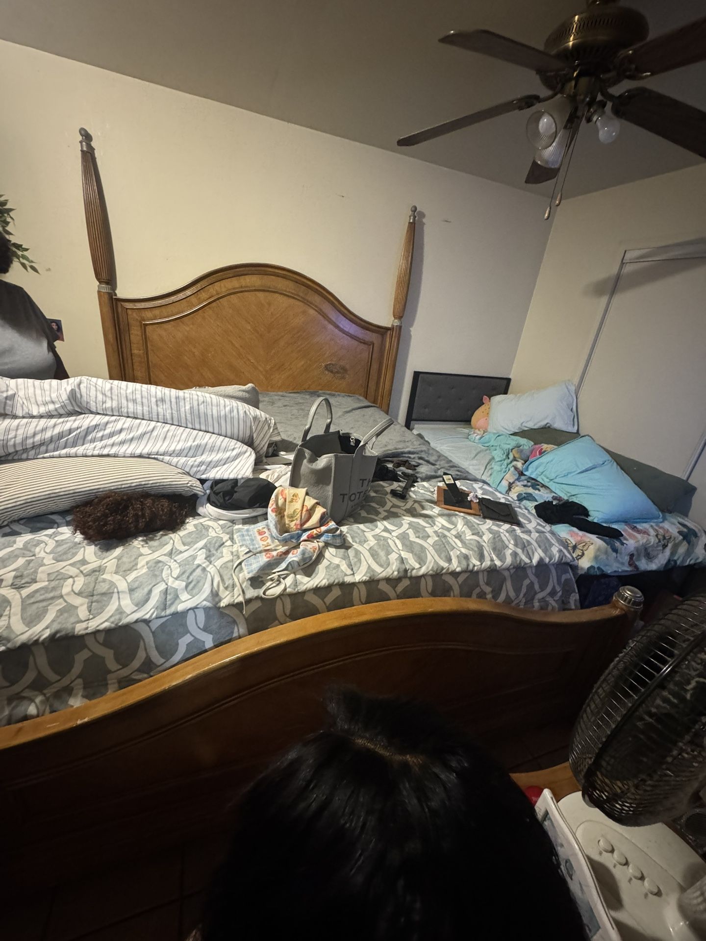 California King bedroom Set