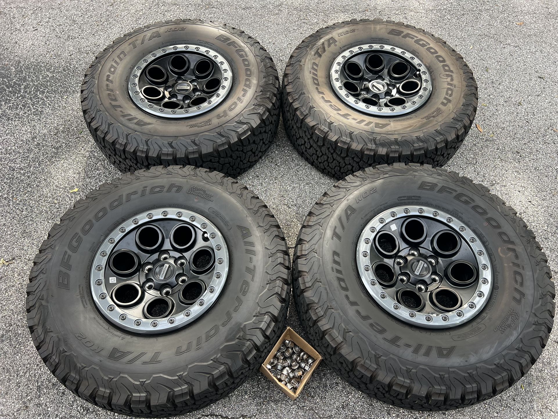 Brand New Ford Raptor 37 Wheels