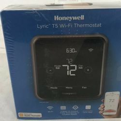 T5 WiFi 7-Day Programmable Smart Thermostat with Touchscreen Display