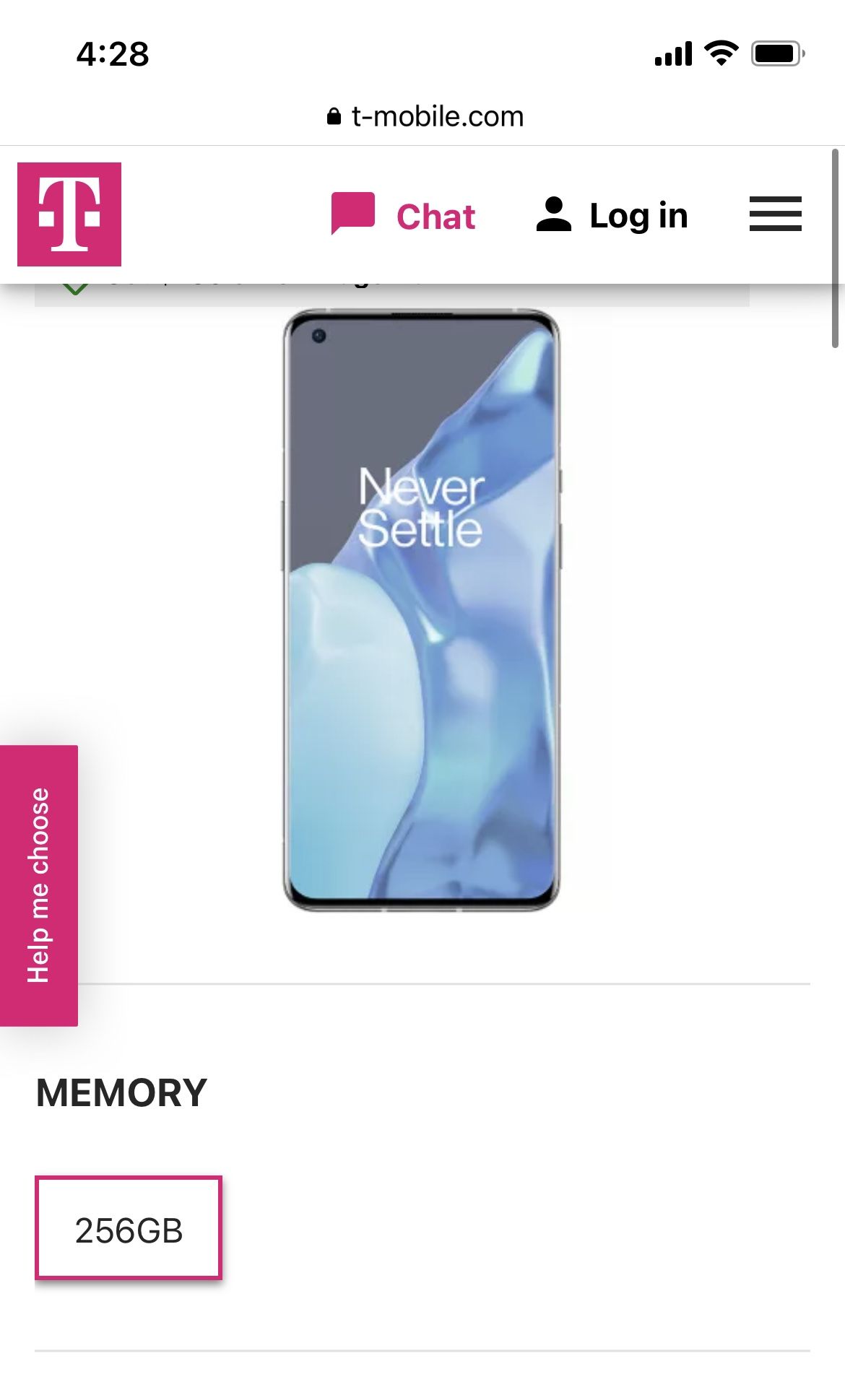 Brand New OnePlus 9 Pro T Mobile