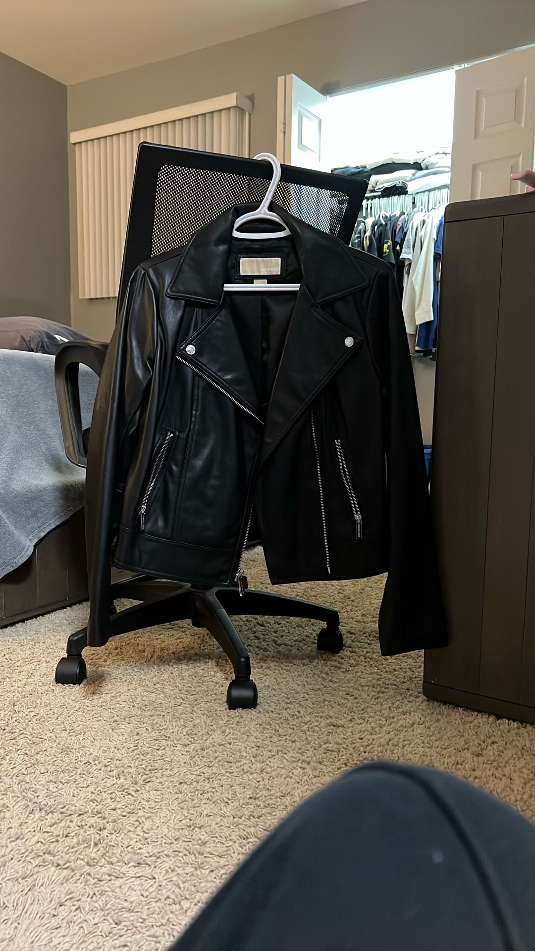 Michael Kors Leather Jacket