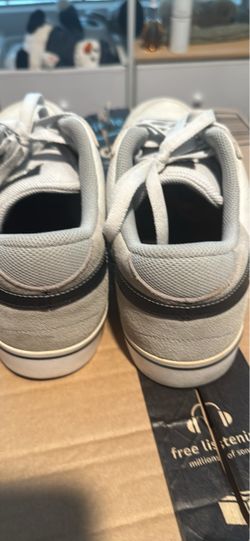 White Low-Top Sneakers