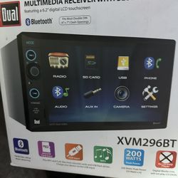 Multimedia Receiver with bluetooth