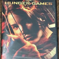 NEW Hunger Games DVD