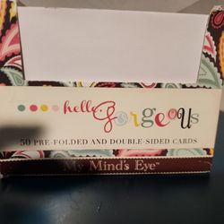 39 Double Sided Cards For All Ocassions