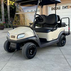 2019 Club Car Tempo Lithium Golf Cart