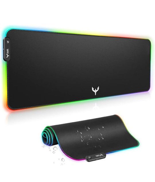 Extra Large Gaming Mousepad With RGB Lights