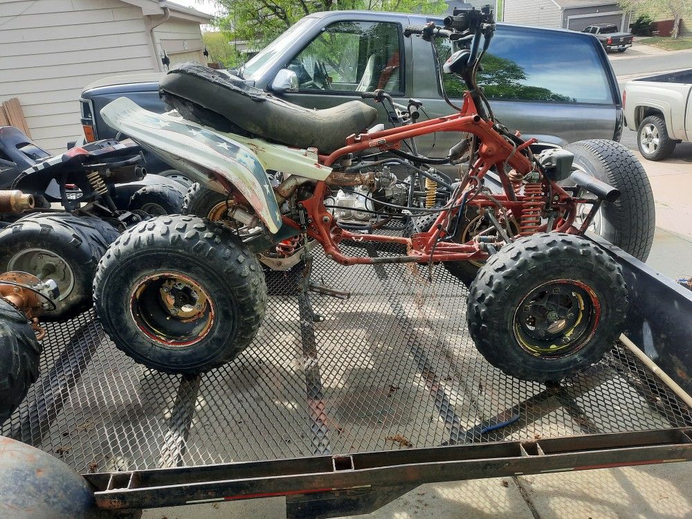 4 Wheeler Parts