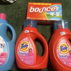 Tide Laundry Bundle