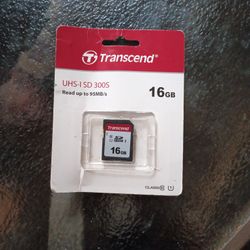 Transcend Uhs-i Sd Card 16gb