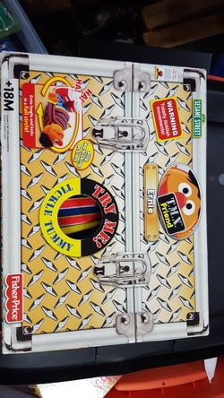 Brand new tickle tummy Fisher-Price Ernie TMX friend