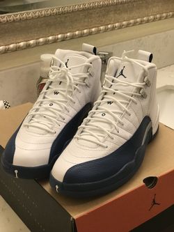 Jordan 12 French blue NO TRADES