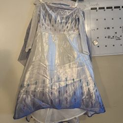 Frozen Queen Elsa Costume Size XS, S, M