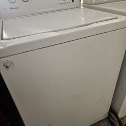 Amana Washer Working Perfectly Fine Very Clean Super Capacity I Can Deliver To You 90 Days Warranty 
