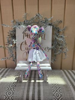 Handmade mouse dolls