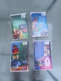 Disney VHS