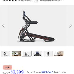 BowFlex Treadmill 22 