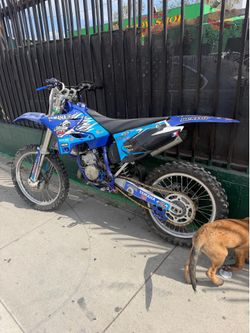 2003 Yamaha yz 125
