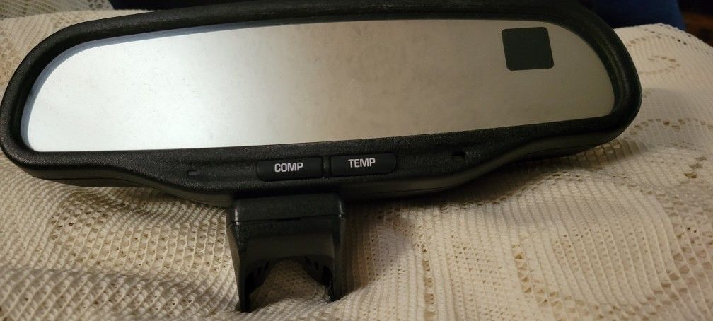 Auto Mirror 2006 Saturn Ion Interior Rearview Mirror 