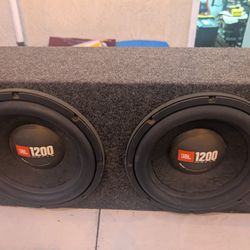 Dual Speaker JBL/Amp/Crossfire 