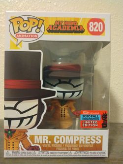 Mr. Compress Funko Pop