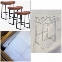 Bar stool (3)
