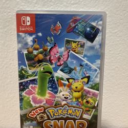 New Pokemon Snap -Nintendo Switch