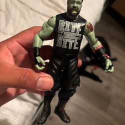 Zombie Wrestler Action Figure 