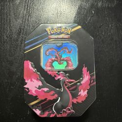 Pokemon TCG Crown Zenith Galarian Moltres Tin 
