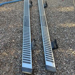 2013 f130 side steps