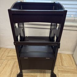 Folding Toddler Stool Tower