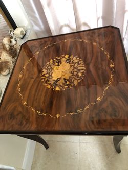 Vintage Italian 4 game table