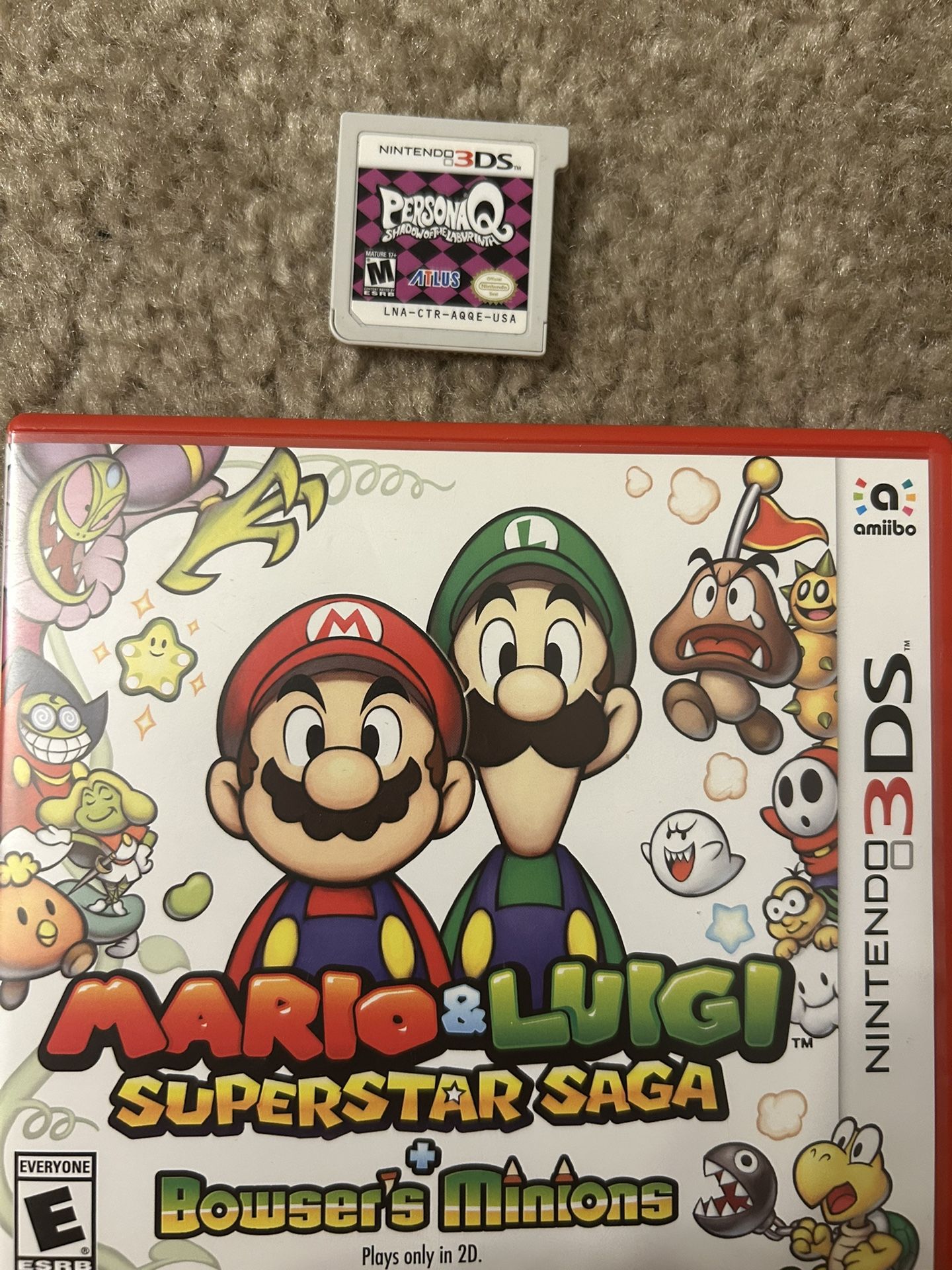 Nintendo 3Ds Video Games