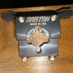 BARTON Two-Post Manual Transmisson Shifter Bracket