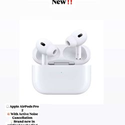 Brand New AirPods  120